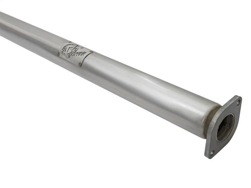 aFe POWER Takeda 3in 304 SS Cat-Back Exhaust w/ Polished Tips 13-17 Ford Focus ST L4-2.0L (t) - eliteracefab.com
