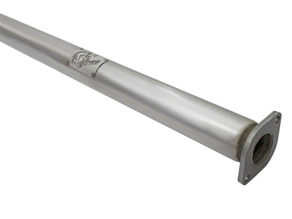 aFe POWER Takeda 3in 304 SS Cat-Back Exhaust w/ Polished Tips 13-17 Ford Focus ST L4-2.0L (t) - eliteracefab.com