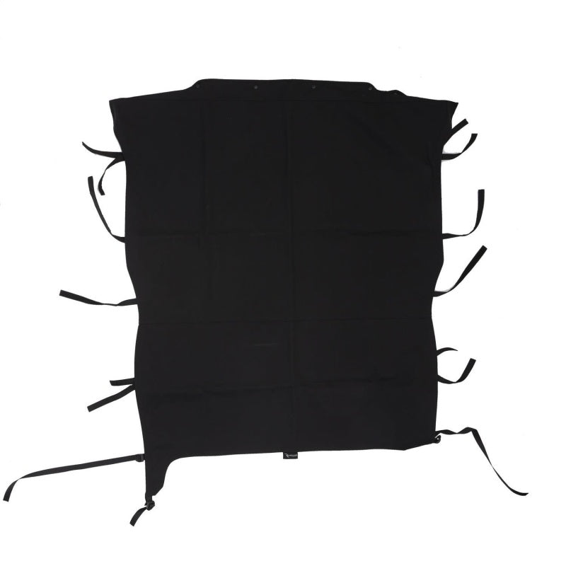 Rampage 2018-2019 Jeep Wrangler(JL) Sport 2-Door California Ext.Brief-OE Style - Black - eliteracefab.com