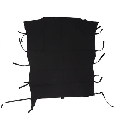 Rampage 2018-2019 Jeep Wrangler(JL) Sport 2-Door California Ext.Brief-OE Style - Black - eliteracefab.com