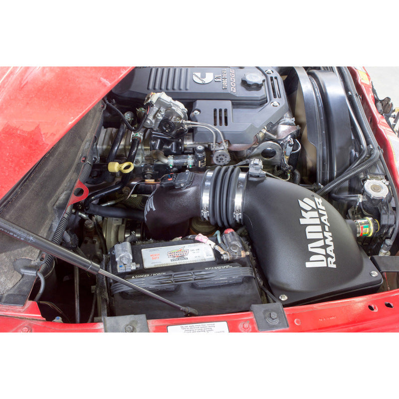 Banks Power 10-12 Dodge 6.7L Ram-Air Intake System - Dry Filter - eliteracefab.com