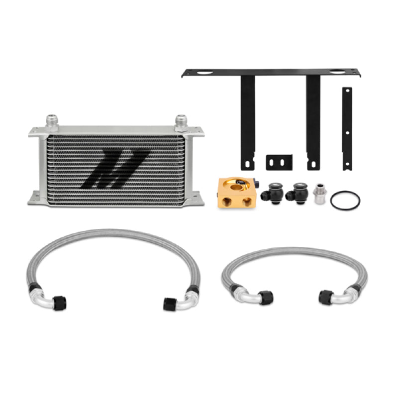 Mishimoto 10-12 Hyundai Genesis Coupe 2.0T Oil Cooler Kit - eliteracefab.com