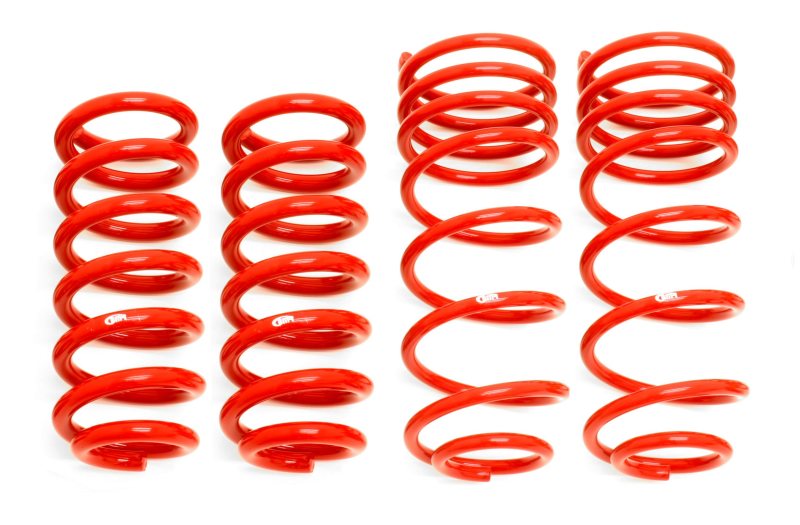 BMR SET 1.25" LOWERING SPRINGS RED (93-02 CAMARO) - eliteracefab.com