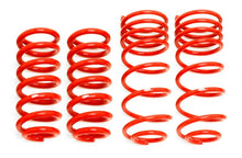 Load image into Gallery viewer, BMR SET 1.25&quot; LOWERING SPRINGS RED (93-02 CAMARO) - eliteracefab.com