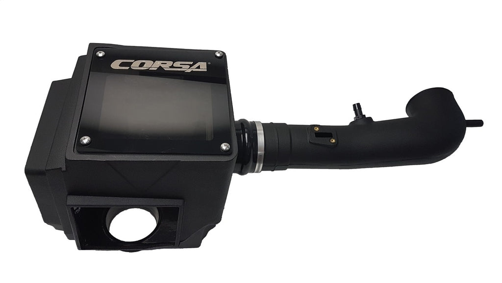 Corsa 2019+ Chevrolet Silverado 6.2L V8 1500 Closed Box Air Intake With DryTech 3D Dry Filter - eliteracefab.com