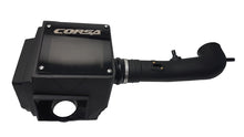 Load image into Gallery viewer, Corsa 2019+ Chevrolet Silverado 6.2L V8 1500 Closed Box Air Intake With DryTech 3D Dry Filter - eliteracefab.com