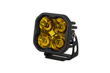 Diode Dynamics SS3 LED Pod Pro - Yellow Spot Standard (Single)