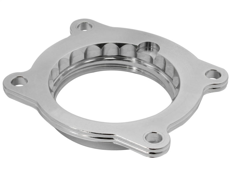 aFe Silver Bullet Throttle Body Spacer 10-14 Chevrolet Camaro V6 3.6L - eliteracefab.com