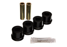 Load image into Gallery viewer, Energy Suspension 86-91 Mazda RX7 Black Rear Control Arm Bushing Set - eliteracefab.com