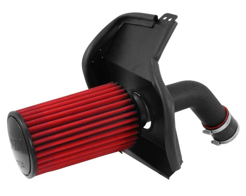 AEM 15-17 Subaru WRX STi 2.5L H4 - Cold Air Intake System - Wrinkle Black - eliteracefab.com