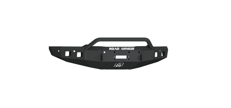 Road Armor 19-20 Ram 1500 Stealth Front Winch Bumper w/Pre-Runner Guard - Tex Blk Road Armor