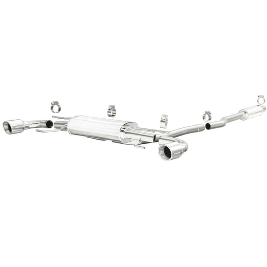 Magnaflow 2014 Mazda 3 L4 2.0/2.5L Cat-Back SS Single D/S Rear Exit Perf Exhaust Magnaflow