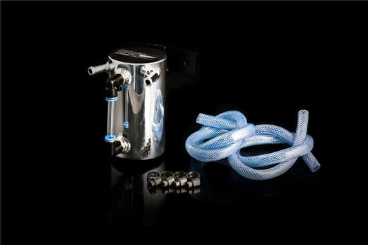 Weapon R 18 fl oz Polished Oil Catch Can - eliteracefab.com