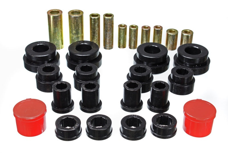 Energy Suspension 02-09 350Z / 03-07 Infiniti G35 Black Front Control Arm Bushing Set - eliteracefab.com