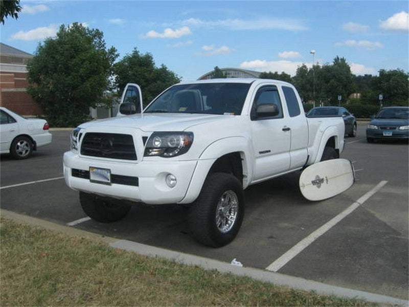 Spyder Toyota Tacoma 05-11 Projector Headlights LED Halo LED Black High H1 Low H1 PRO-YD-TT05-HL-BK - eliteracefab.com