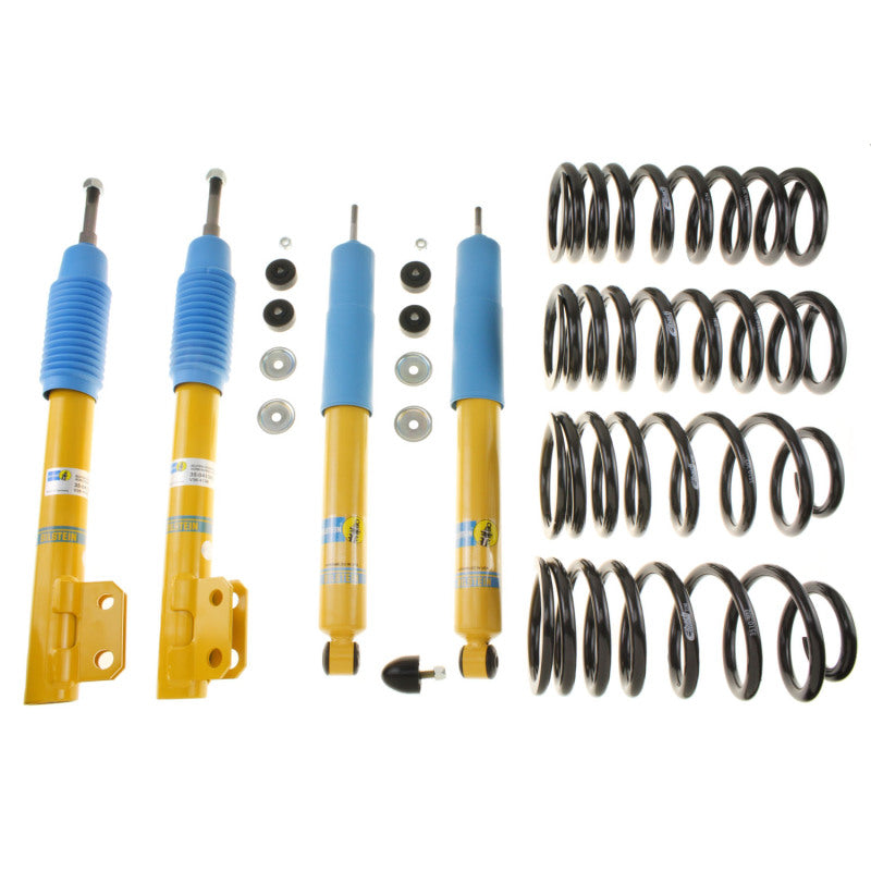 Bilstein B12 (Pro-Kit) 94-04 Ford Mustang GT V8 Front & Rear Suspension Kit - eliteracefab.com