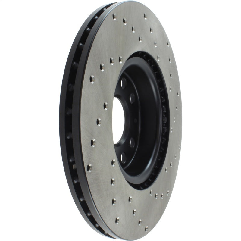 StopTech 06-13 Audi A3/08-09 TT / 06-09 VW GTI Mk V Cryo-Stop Right Front Drilled Rotor Stoptech