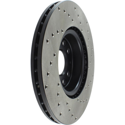 StopTech 06-13 Audi A3/08-09 TT / 06-09 VW GTI Mk V Cryo-Stop Right Front Drilled Rotor Stoptech