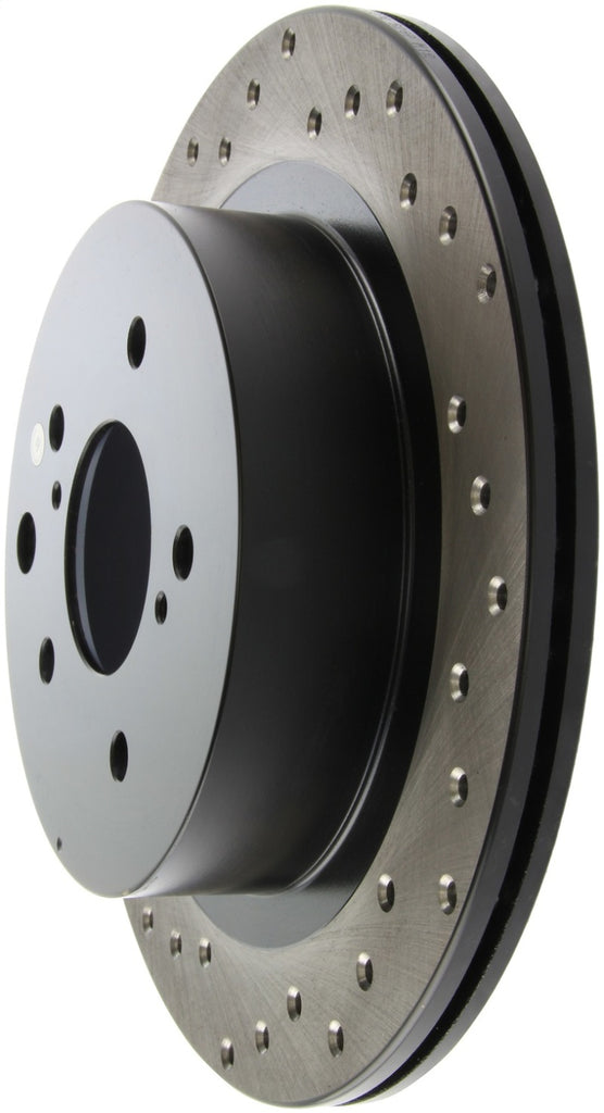 StopTech Drilled Sport Brake Rotor - eliteracefab.com