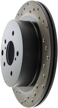 Load image into Gallery viewer, StopTech Drilled Sport Brake Rotor - eliteracefab.com