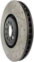 Load image into Gallery viewer, StopTech Slotted &amp; Drilled Sport Brake Rotor - eliteracefab.com