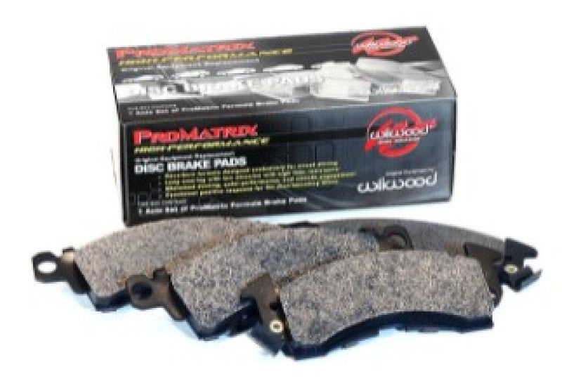 Wilwood Pad Set Promatrix D413 Wilwood