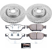 Load image into Gallery viewer, Power Stop 12-16 Audi A6 Quattro Front Z26 Street Warrior Brake Kit - eliteracefab.com