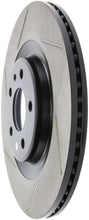 Load image into Gallery viewer, STOPTECH POWER SLOT 12-13 AUDI A6 QUATTRO/11-12 A7 QUATTRO / 10-13 S4 REAR RIGHT SLOTTED ROTOR, 126.33137SR - eliteracefab.com