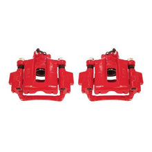 Load image into Gallery viewer, Power Stop 03-09 Toyota 4Runner Rear Red Calipers w/Brackets - Pair - eliteracefab.com