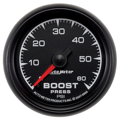 Autometer ES 52mm 0-60 PSI Mechanical Boost Gauge 5905