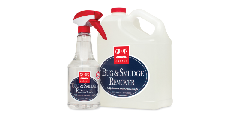 Griots Garage Bug & Smudge Remover - 22oz - eliteracefab.com