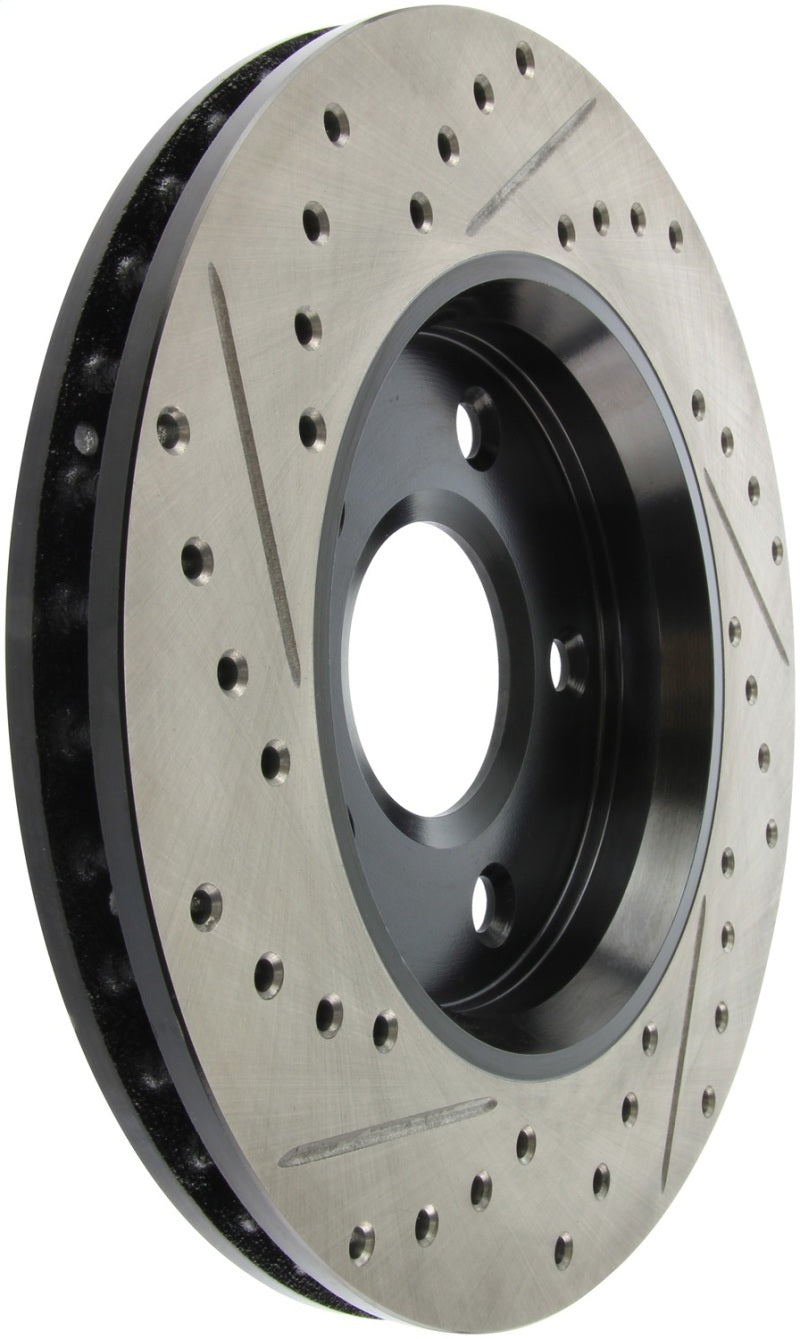 StopTech Slotted & Drilled Sport Brake Rotor Stoptech