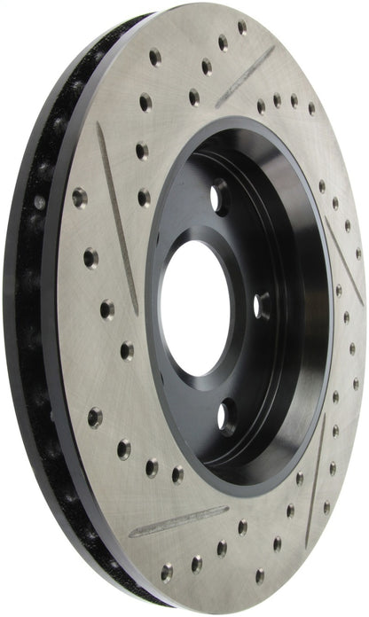 StopTech Slotted & Drilled Sport Brake Rotor Stoptech