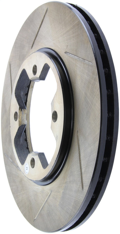 StopTech Slotted Sport Brake Rotor - eliteracefab.com