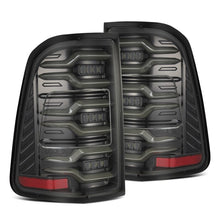 Load image into Gallery viewer, AlphaRex 19-21 Dodge Ram 1500 Luxx-Series LED Tail Lights Alpha-Black w/Activ Light/Seq Signal