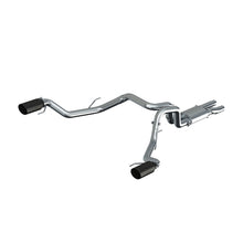 Load image into Gallery viewer, MBRP 17+ Ford F-150 Raptor 3.5L Ecoboost Dual Rear Exit T409 3in Resonater Back Exhaust System - eliteracefab.com