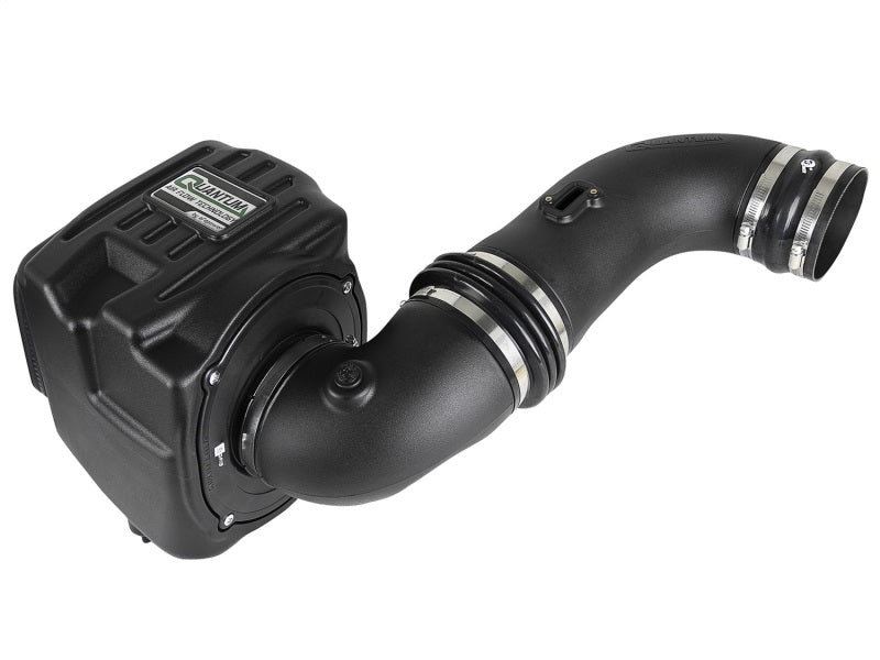 aFe Quantum Pro DRY S Cold Air Intake System 08-10 GM/Chevy Duramax V8-6.6L LMM - Dry - eliteracefab.com