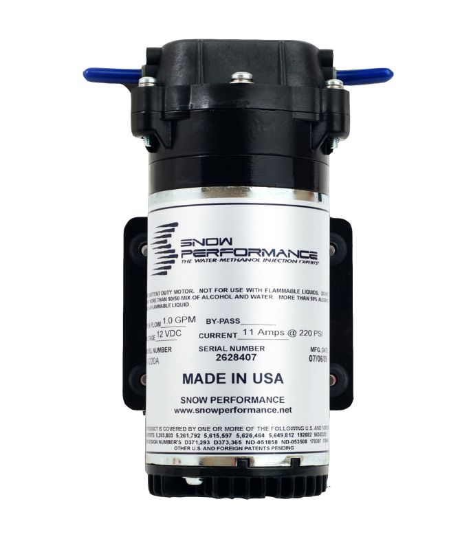 Snow Performance Gas Stage I The New Boost Cooler Forced Induction Water Injection Kit - eliteracefab.com