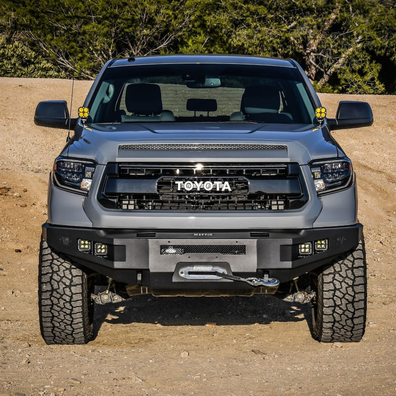 Westin 14-21 Toyota Tundra Pro-Series Front Bumper - Textured Black Westin