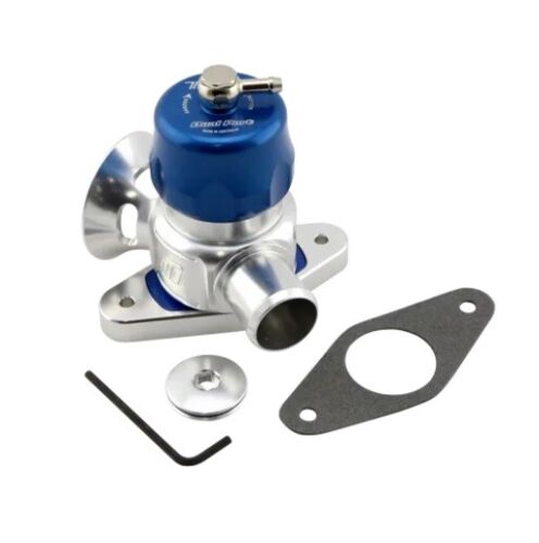 Turbosmart Blue Dual Port 50/50 Blow Off Valve BPV - eliteracefab.com