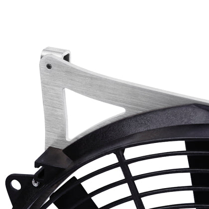 Mishimoto Aluminum Fan Shroud Kit w/o Controller for 2001–2006 for BMW E46 M3 - eliteracefab.com