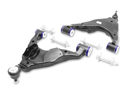 SuperPro 2003 Lexus GX470 Base Front Lower Camber/Caster Adjustable Control Arm Kit - eliteracefab.com