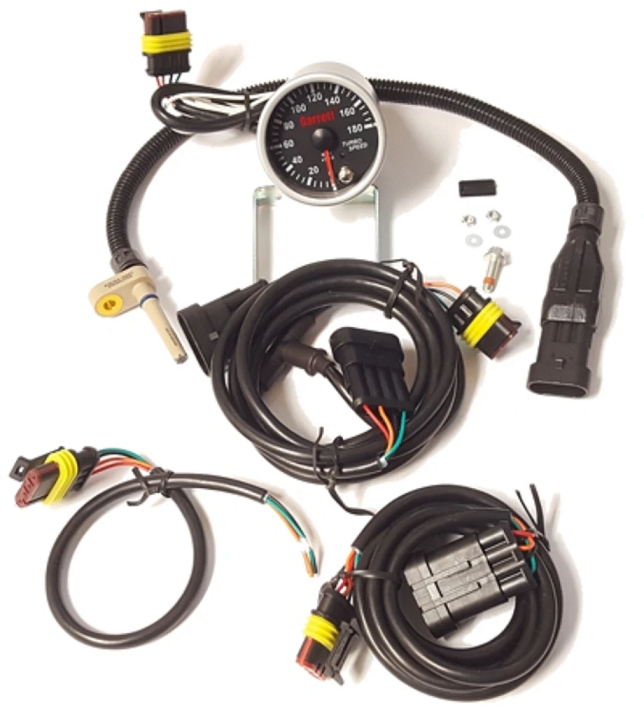 Garrett Turbocharger *G-Series* Speed Sensor Pro Kit (No Gauge) P/N: 781328-0004 - eliteracefab.com