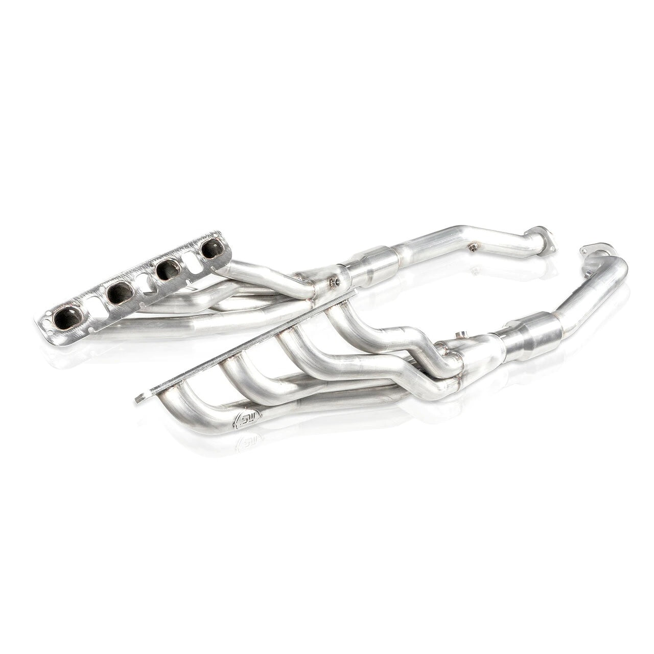 STAINLESS WORKS 1-7/8" Primaries Headers w/ High-Flow Cats Dodge Durango 6.4L 18-19 - eliteracefab.com