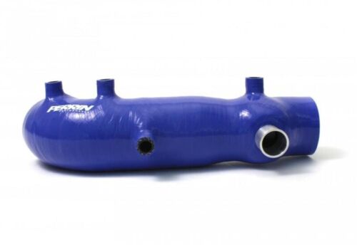 Perrin Turbo Inlet Hose Blue for Subaru WRX 2002-2007 & 2004-2021 Subaru STI - eliteracefab.com