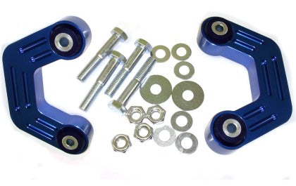 SuperPro 1994 Subaru Legacy LSi Rear HD Alloy Body Sway Bar End Link Set - eliteracefab.com