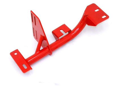 BMR TORQUE ARM RELOCATION CROSSMEMBER CAMARO WITH TH400 V8 RED (1998-2002) - eliteracefab.com