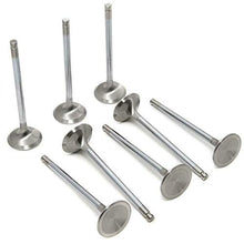 Load image into Gallery viewer, GSC P-D Toyota 3STGE 23-8N Chrome Polished Exhaust Valve - 30mm Head (+1mm) - SET 8 - eliteracefab.com