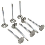 GSC P-D Toyota 3STGE 23-8N Chrome Polished Exhaust Valve - 30mm Head (+1mm) - SET 8