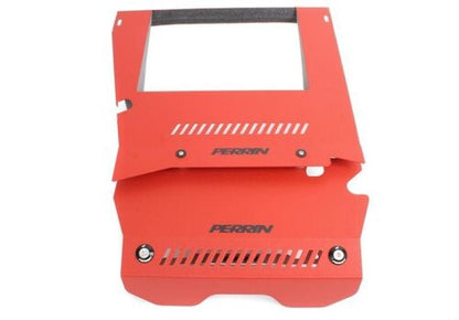 Perrin Red Engine Cover Lockdown Kit For 2015-2021 Subaru WRX FA20 - eliteracefab.com